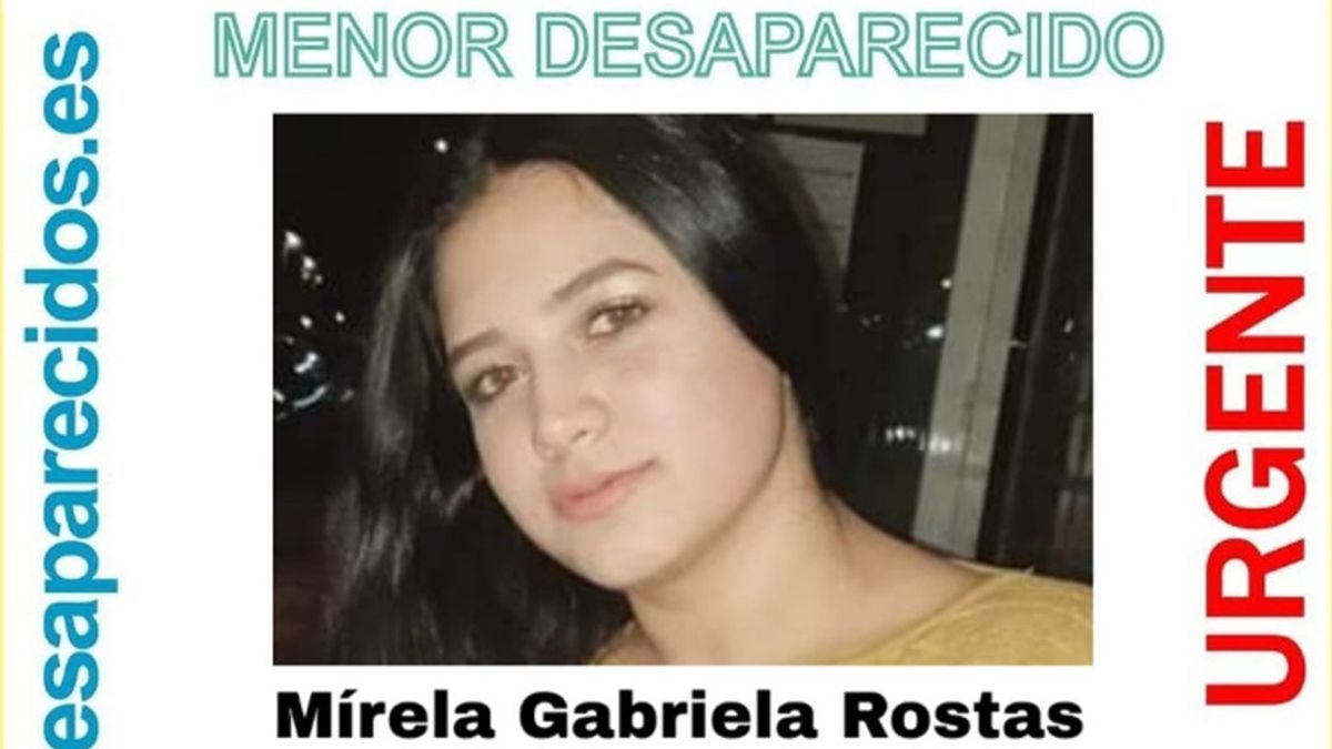 ¿Dónde está Mírela de 17 años, desaparecida en Guipúzcoa?