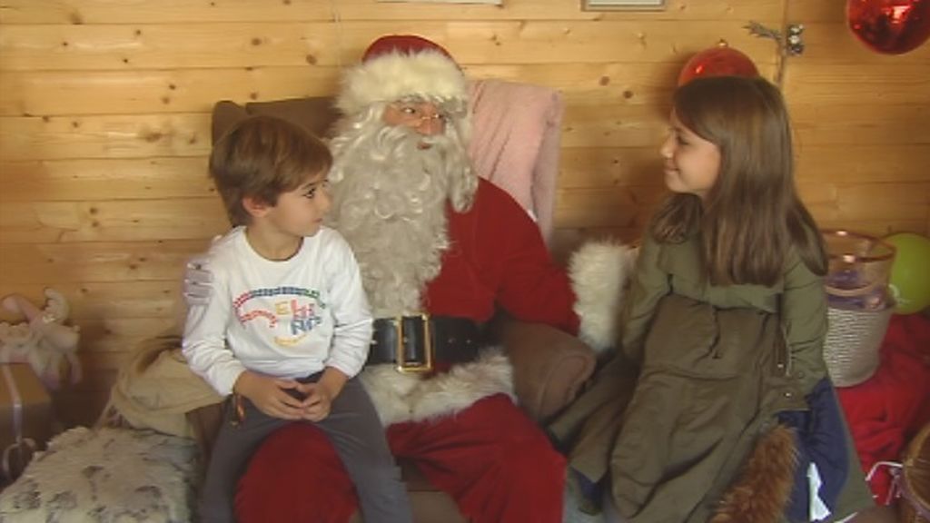 Los más pequeños ya han entregado sus cartas a Papá Noel y están listos para mañana