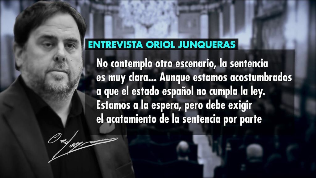 La segunda parte de la entrevista a Junqueras