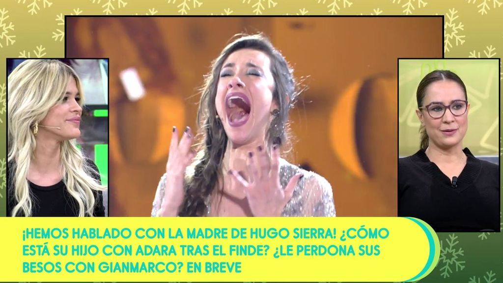 Pilu: "Adara ha salido de la casa muy enamorada de Gianmarco"