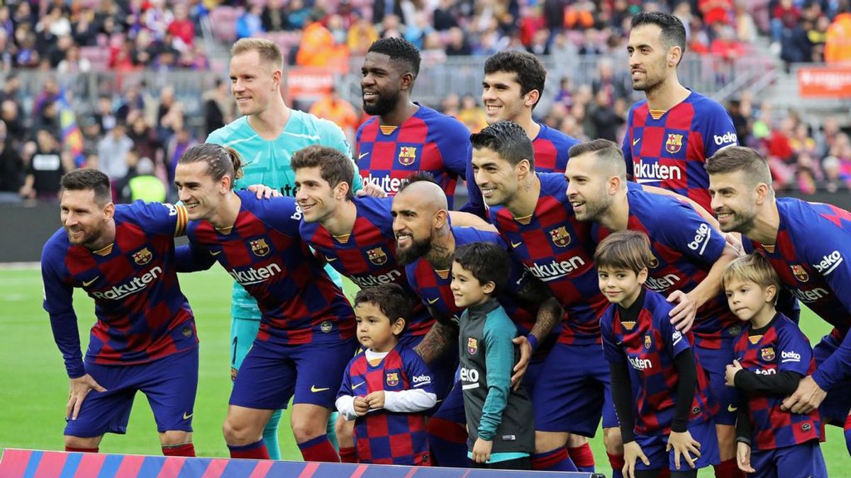 La plantilla del Barcelona, la mejor pagada de todas: supera a cualquier equipo profesional del mundo La plantilla del Barcelona, la mejor pagada de todas: supera a cualquier equipo profesional del mundo