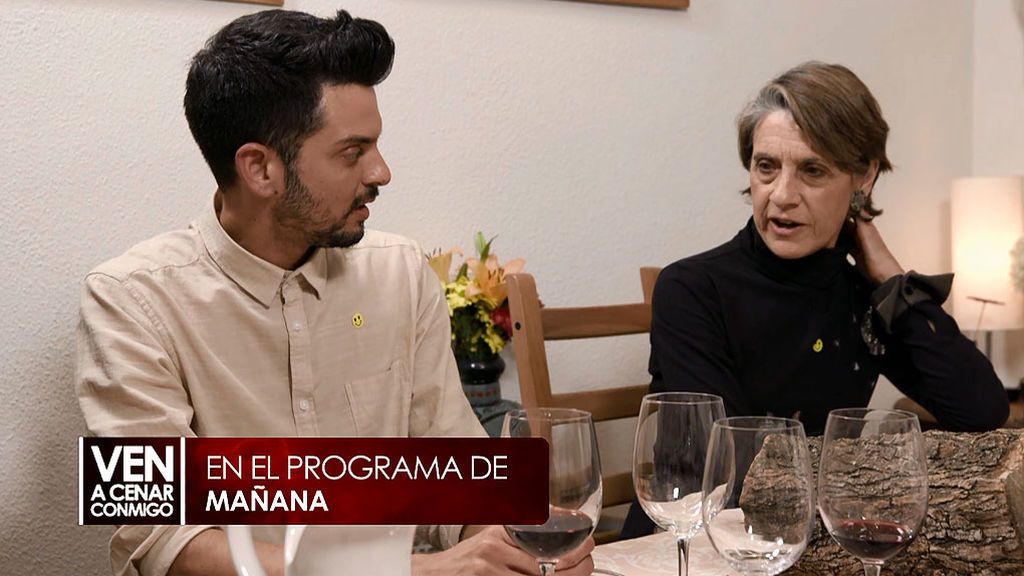 Saltan chispas entre Pilar Gutiérrez y Pepe en la cena de Eva