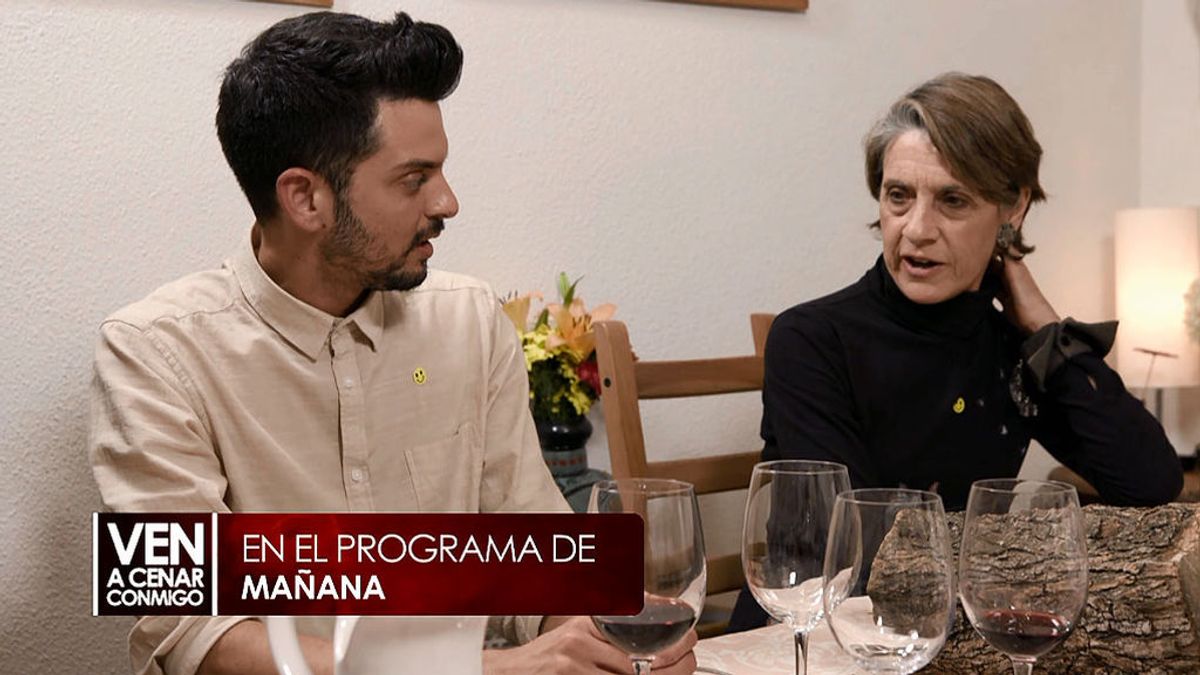 Saltan chispas entre Pilar Gutiérrez y Pepe en la cena de Eva