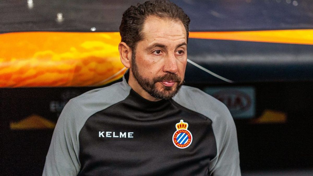 Pablo Machín, destituido por el Espanyol debido a la mala racha del equipo