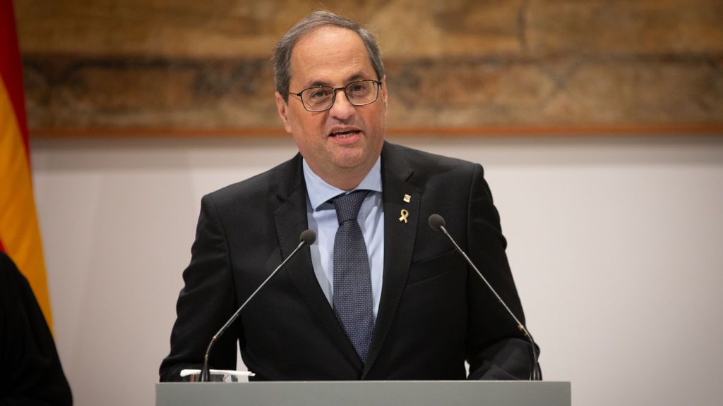 Torra acusa al PP de "fraude de ley" por solicitar a la Junta Electoral que le retire como diputado del Parlament Torra acusa al PP de "fraude de ley" por solicitar a la Junta Electoral que le retire como diputado del Parlament
