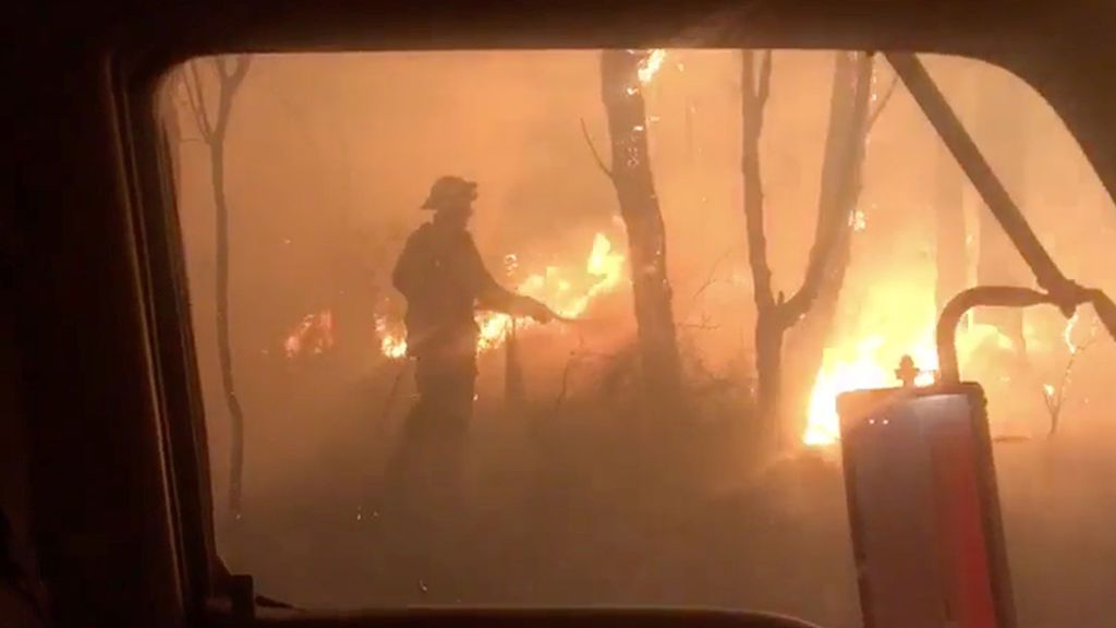 Guerra entre Greta Thunberg y el mandatario australiano por los incendios que arrasan el país Guerra entre Greta Thunberg y el mandatario australiano por los incendios que arrasan el país