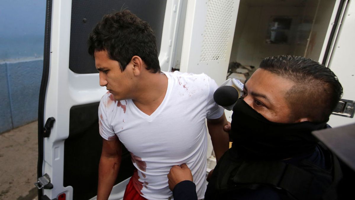 Reyerta sangrienta en una cárcel de Honduras con 19 muertos