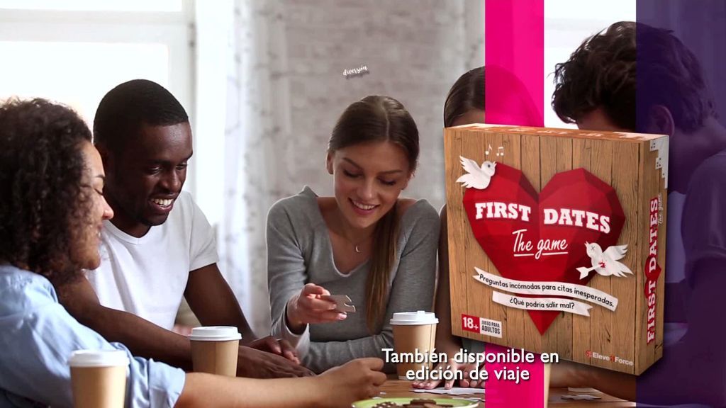 Juego de mesa de First Dates