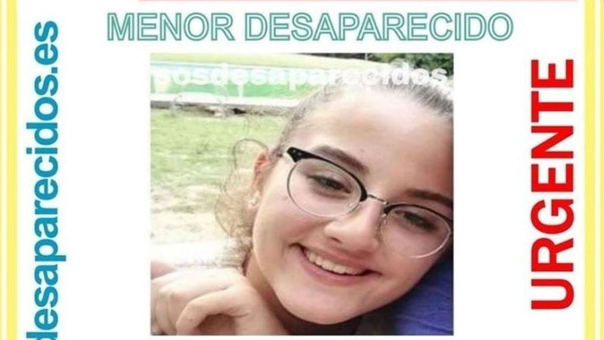 Buscan a Nerea Vega Gómez, una menor de 15 años desaparecida desde el sábado en Barcelona
