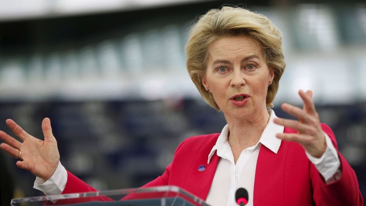 La sospechosa desaparición de los datos del móvil de Von Der Leyen, presidenta de la Comisión Europea La sospechosa desaparición de los datos del móvil de Von Der Leyen, presidenta de la Comisión Europea
