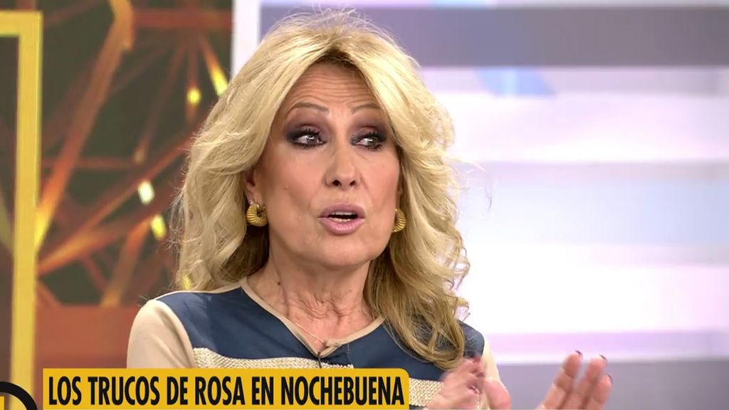 Los trucos de Rosa Benito para enriquecer la cena de Nochebuena