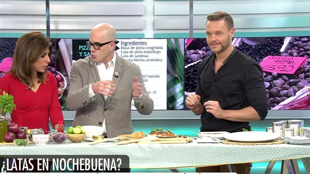 Un menú de Navidad para la gente que no tiene ni idea de cocinar