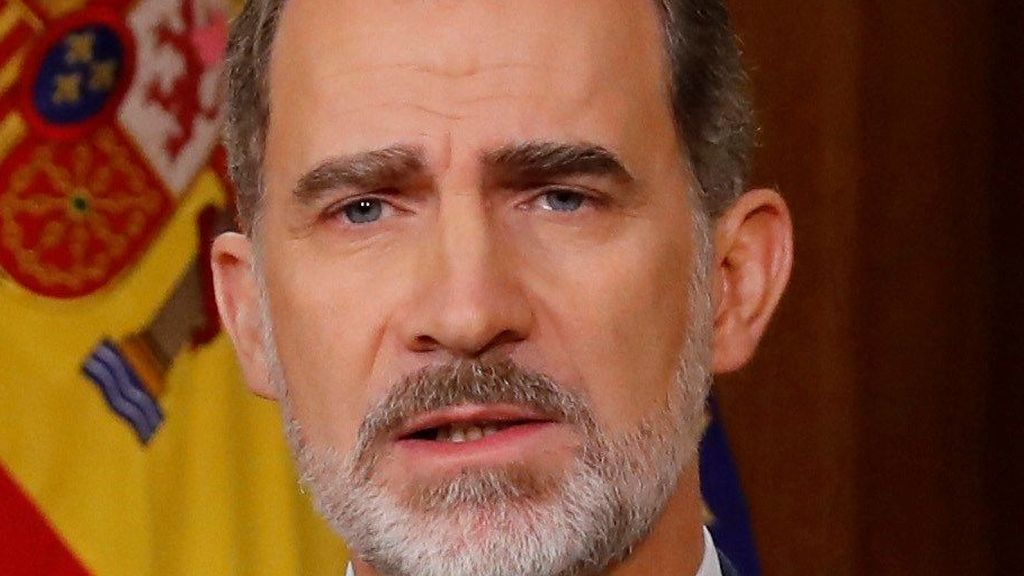 Felipe VI recuerda de manera especial a las víctimas de las inundaciones de este año