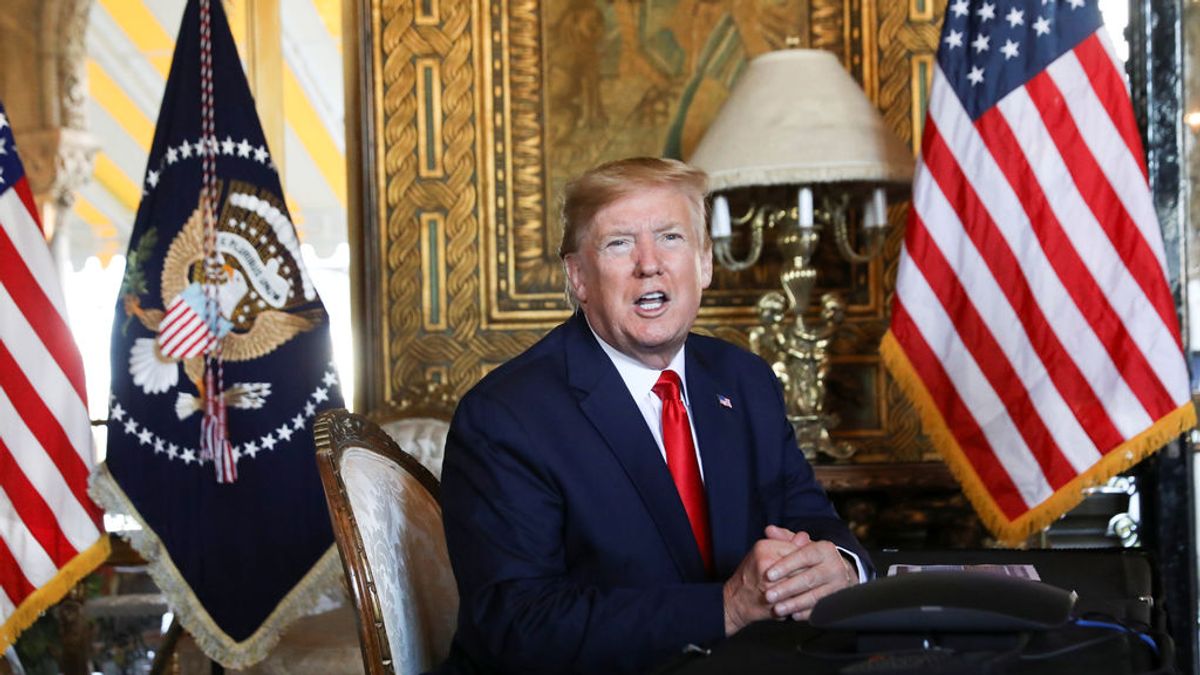 Trump asegura que EEUU sabrá lidiar con el "regalo de Navidad" anticipado por Corea del Norte Trump asegura que EEUU sabrá lidiar con el "regalo de Navidad" anticipado por Corea del Norte