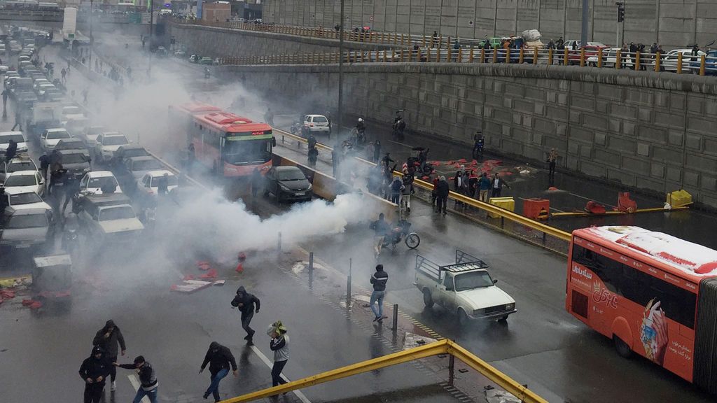 1.500 muertos en las protestas en Irán a manos del régimen 1.500 muertos en las protestas en Irán a manos del régimen