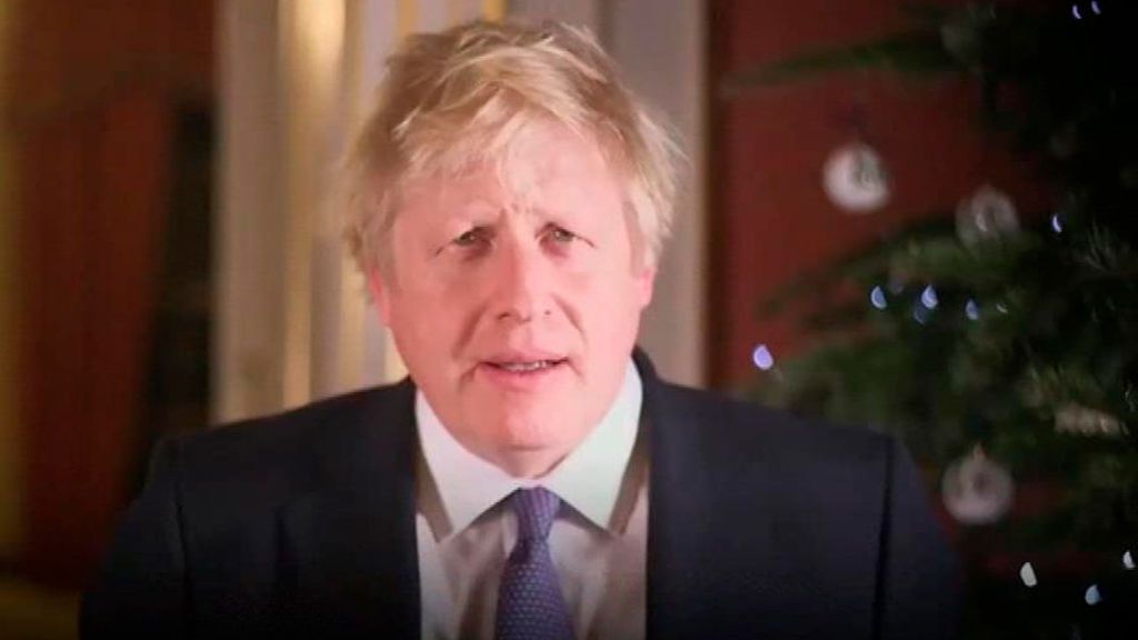 Mensaje de Navidad de Boris Johnson