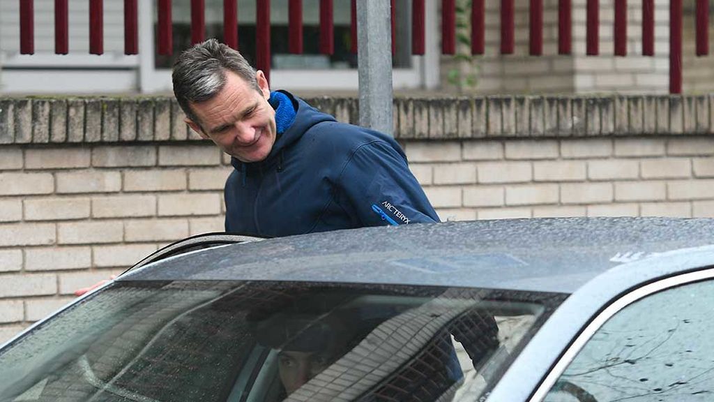 Iñaki Urdangarín, primera Navidad en familia tras su ingreso en prisión Iñaki Urdangarín, primera Navidad en familia tras su ingreso en prisión