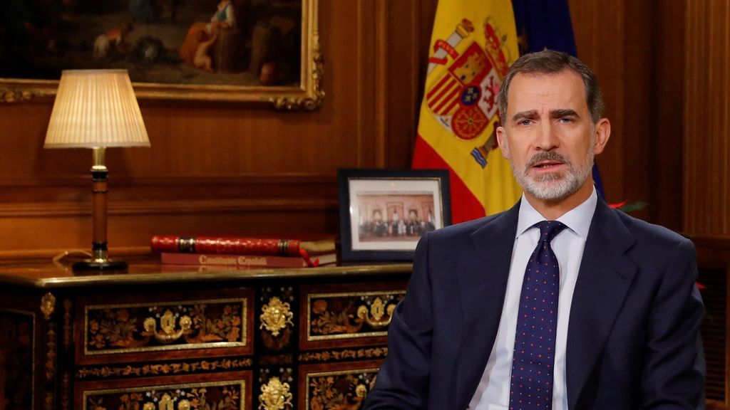 Felipe VI apela a la unidad de los españoles para superar los desafíos que están por venir
