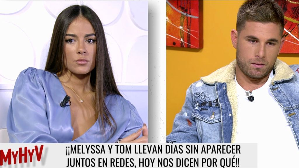 MyHyV  Melyssa y Tom dan la cara: explican por qué ya no 