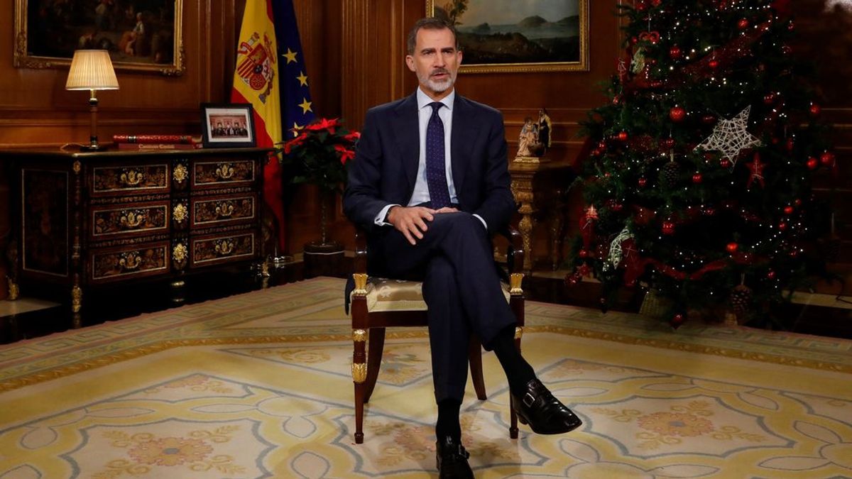 El Rey, a los españoles : "Pensemos en grande, no debemos caer en extremos y  autocríticas destructivas"