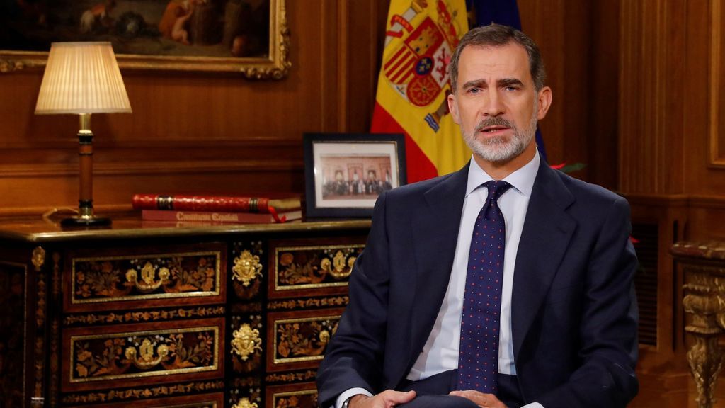 El discurso de Felipe VI: cómo hablar de Cataluña casi sin nombrarla