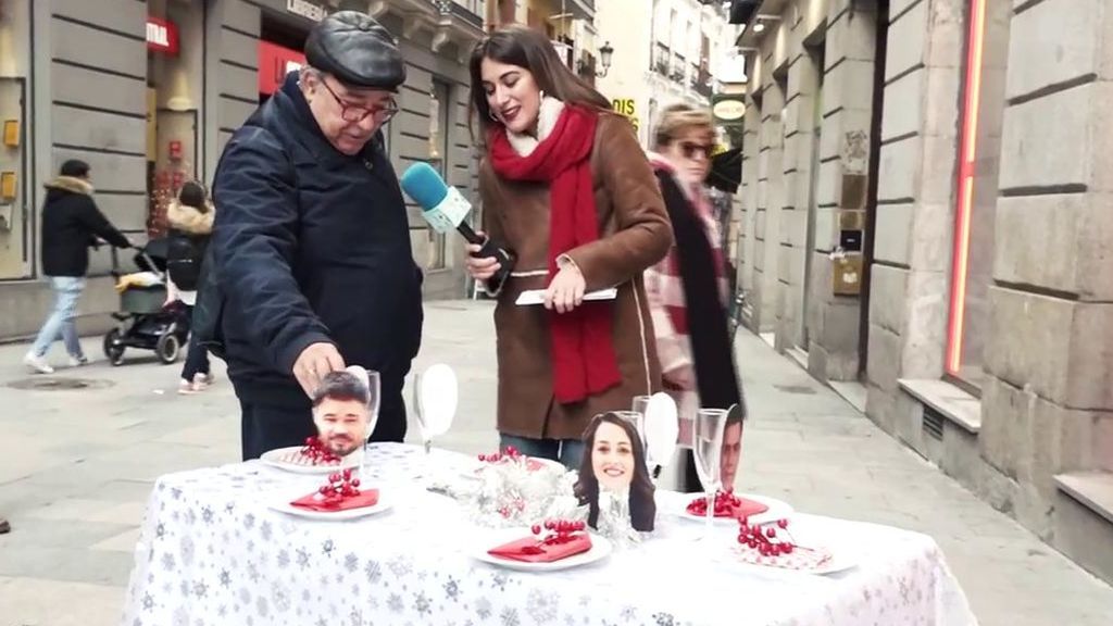 La cena más política de Navidad: ¿cómo sentarías a los políticos y de qué temas hablarías?