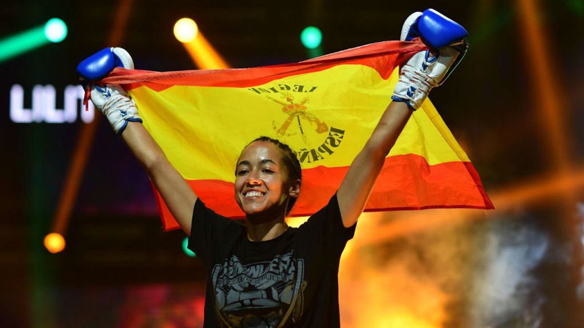 Lara Fernández, o cómo ser campeona del mundo sin ayuda de nadie Lara Fernández, o cómo ser campeona del mundo sin ayuda de nadie