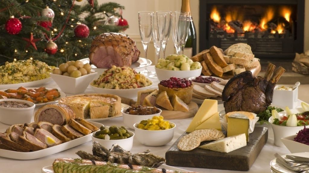 La gastronomía tradicional llena las mesas esta Navidad