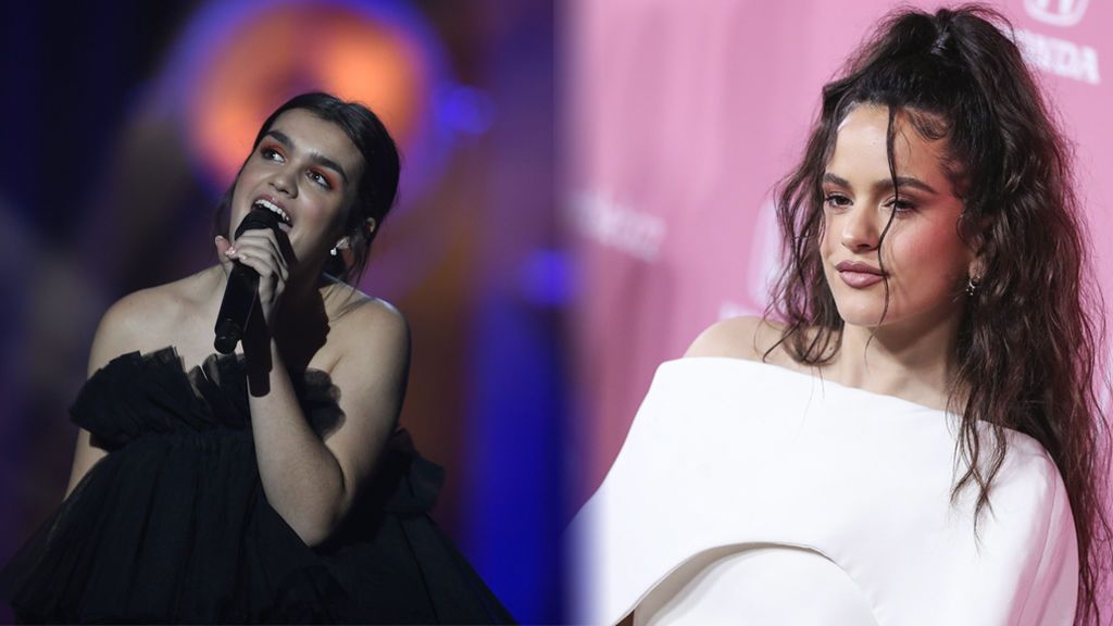 Crossover definito de reinas: Rosalía lo da todo en el concierto de Amaia de España