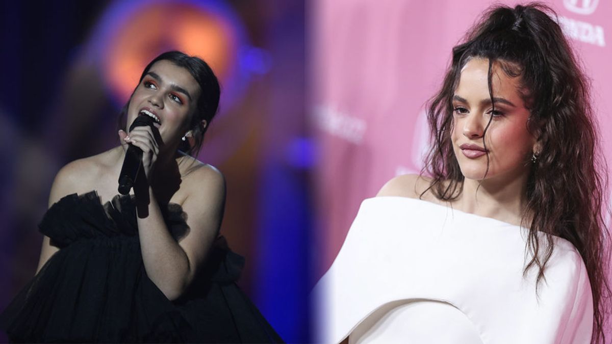 Crossover definito de reinas: Rosalía lo da todo en el concierto de Amaia de España