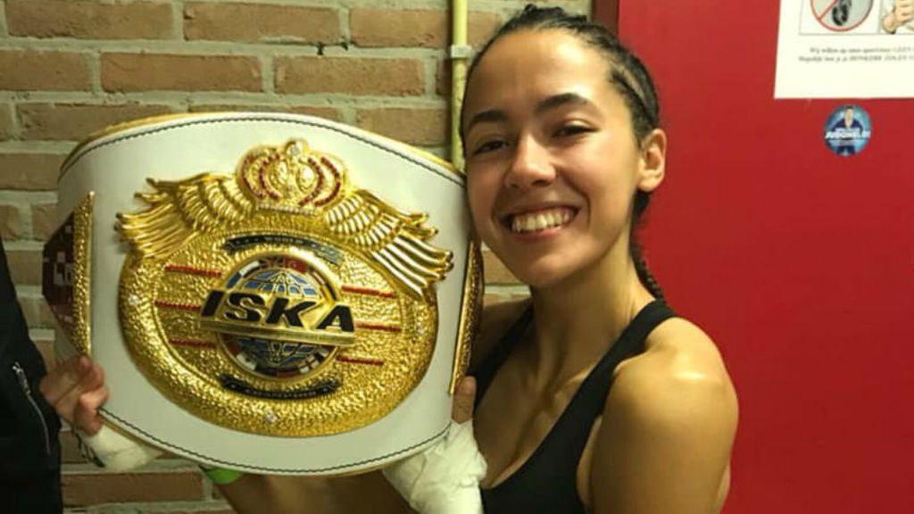 Lara Fernández, o cómo ser campeona del mundo sin ayuda de nadie