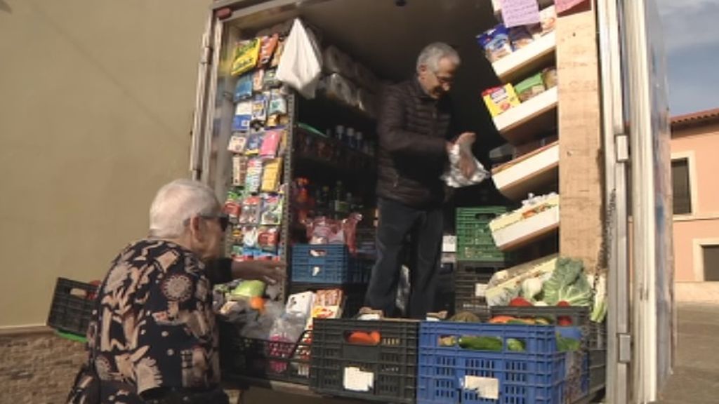 La España vaciada también hace sus compras navideñas