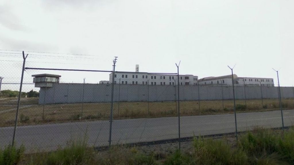 Una presa de la cárcel de Picassent se fuga por la puerta grande Una presa de la cárcel de Picassent se fuga por la puerta grande