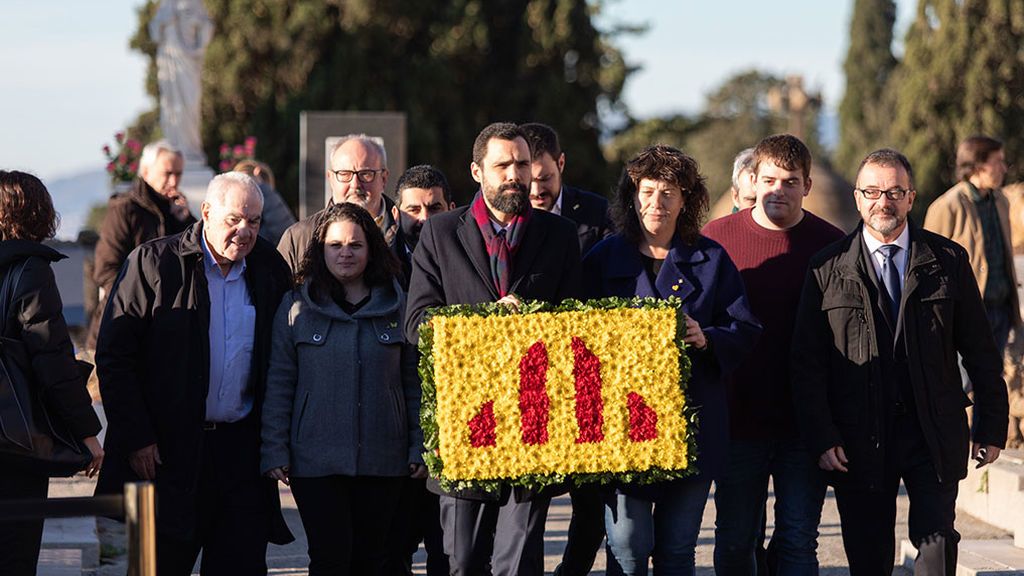 Los independentistas muy críticos con el discurso del Rey Los independentistas muy críticos con el discurso del Rey
