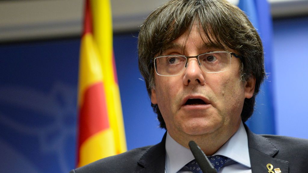 Puigdemont, sobre el discurso del Rey y su mención a Cataluña: “Y se queda tan ancho”