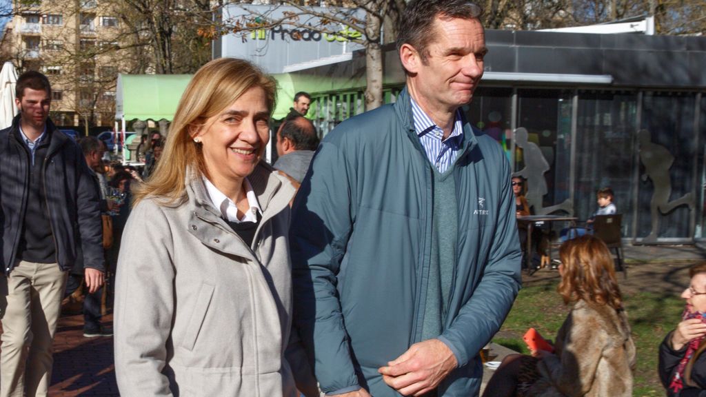 Urdangarín aprovecha su primer permiso penitenciario para ir a misa con su familia