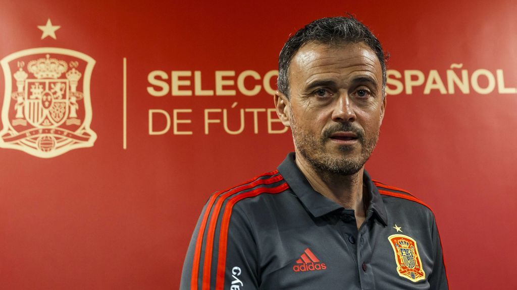 Luis Enrique: "Somos favoritos. No veo a ninguna selección por encima de nosotros"