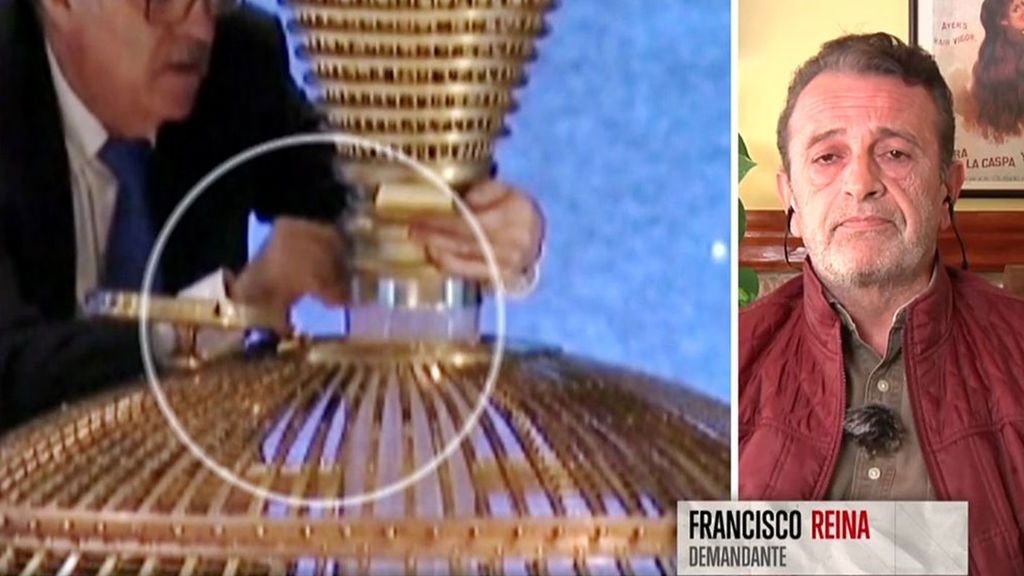 La famosa bola fantasma de la lotería Todo es mentira 2019 Programa 244