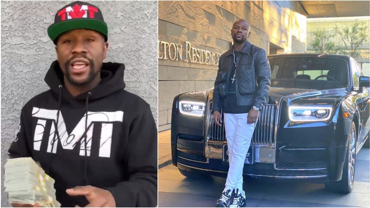 Mayweather celebra la Navidad gastándose medio millón de euros en apenas 24 horas Mayweather celebra la Navidad gastándose medio millón de euros en apenas 24 horas