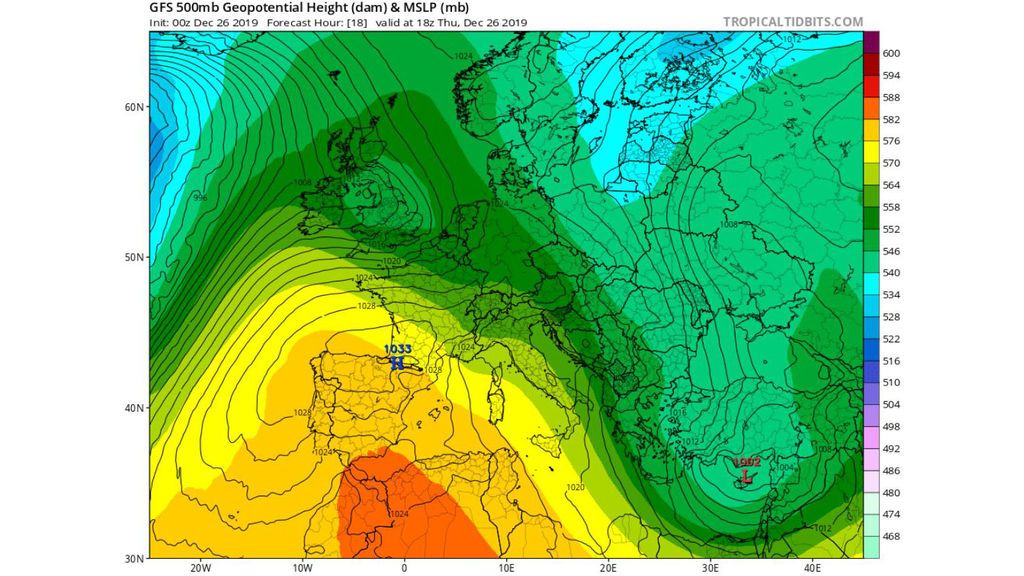 500 hPa