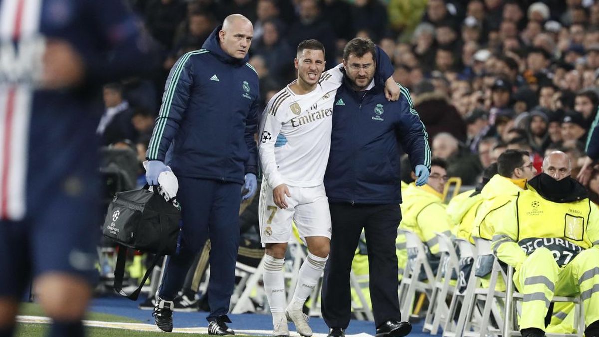 Hazard no jugará la Supercopa de España: el Real Madrid no quiere forzarle tras su recaída