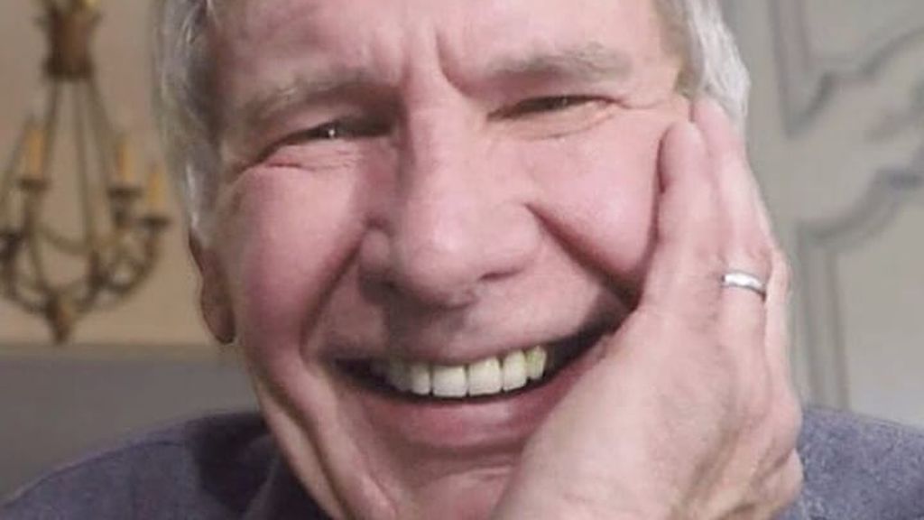 Harrison Ford celebra las Navidades en Madrid