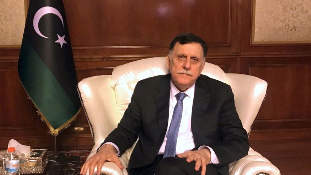 Turquía dice que Libia le ha pedido ayuda y enviará tropas al país Turquía dice que Libia le ha pedido ayuda y enviará tropas al país