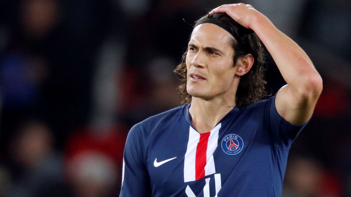 Se complica el fichaje de Cavani por el Atlético: el PSG no lo venderá en el mercado de invierno Se complica el fichaje de Cavani por el Atlético: el PSG no lo venderá en el mercado de invierno