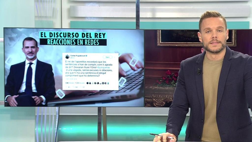 Las reacciones tras el discurso del Rey en Navidad