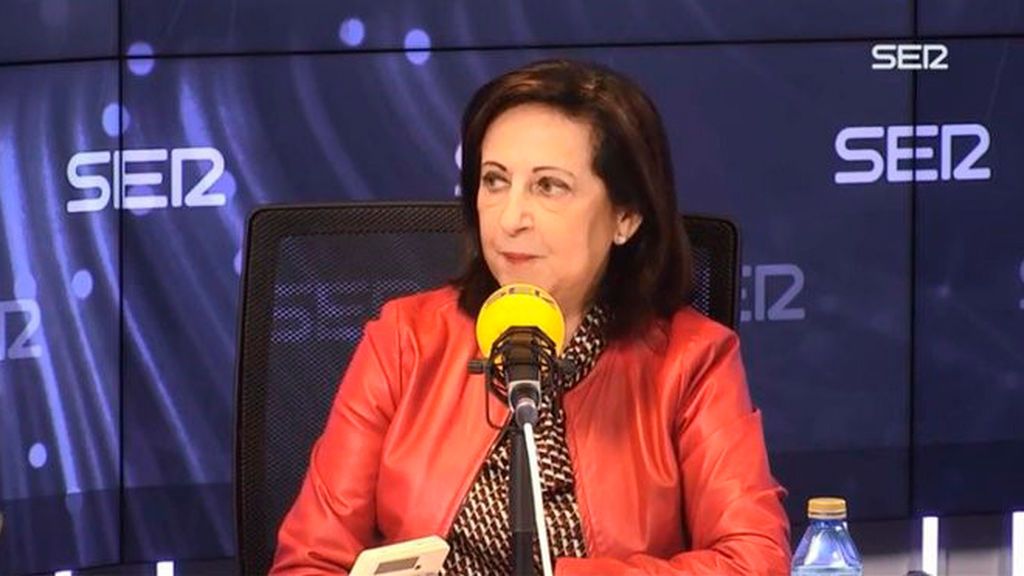 La ministra Robles niega malestar en el Ejército por la negociación del Gobierno con ERC La ministra Robles niega malestar en el Ejército por la negociación del Gobierno con ERC