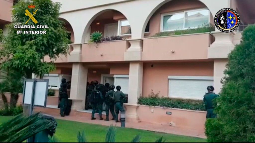 26 detenidos por transportar droga de Málaga a París y Marsella 26 detenidos por transportar droga de Málaga a París y Marsella