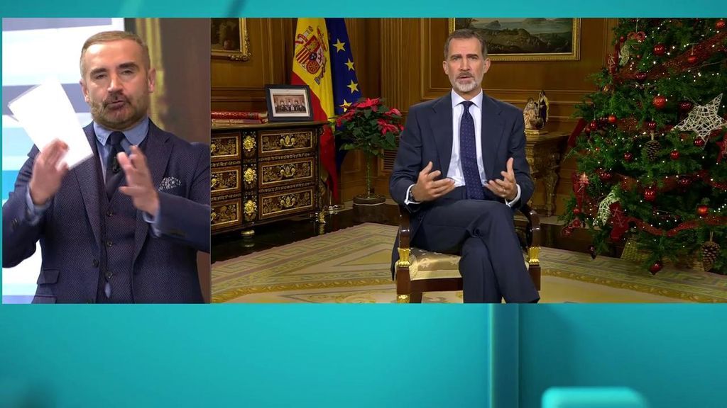 El cuadro de Donosti y otros detalles del discurso del Rey