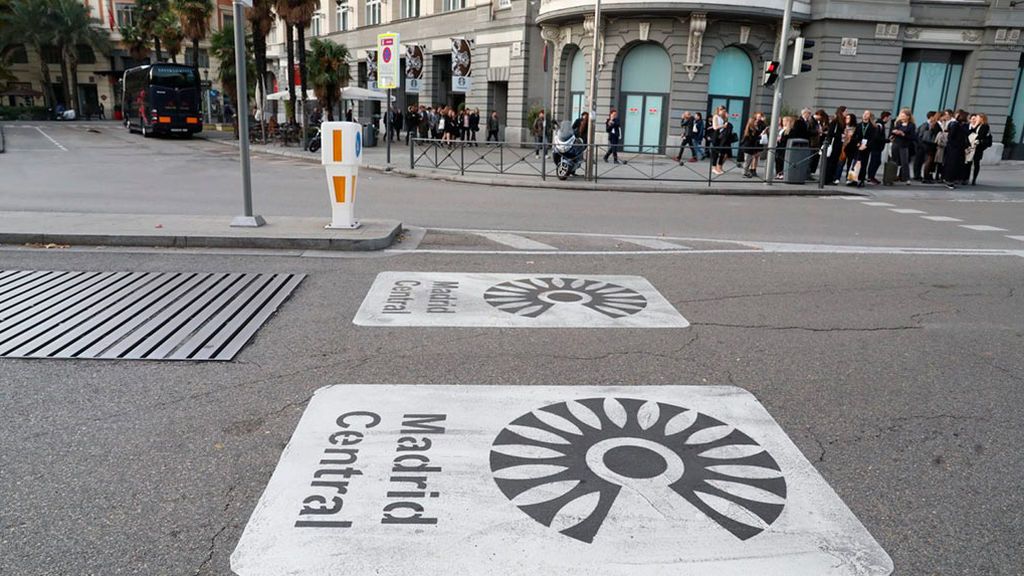 Prohibición total para los vehículos más contaminantes en Madrid Central a partir de 2020 Prohibición total para los vehículos más contaminantes en Madrid Central a partir de 2020