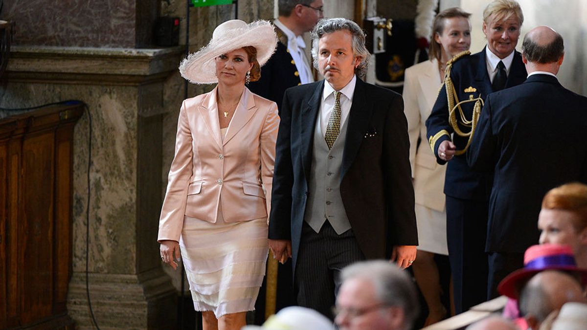 El escritor Ari Behn, exmarido de la princesa Marta Luisa de Noruega, se suicida a los 47 años El escritor Ari Behn, exmarido de la princesa Marta Luisa de Noruega, se suicida a los 47 años